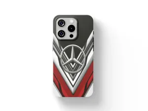 Mercedes Telefonhülle Design Minimalistischer Stil